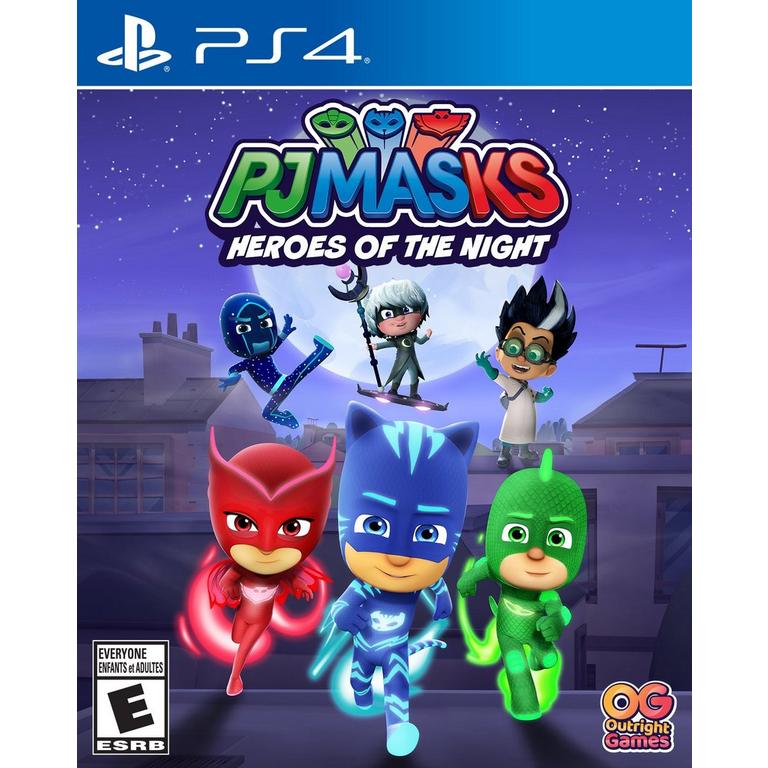 PJ Masks: Heroes of the Night  - PlayStation 4