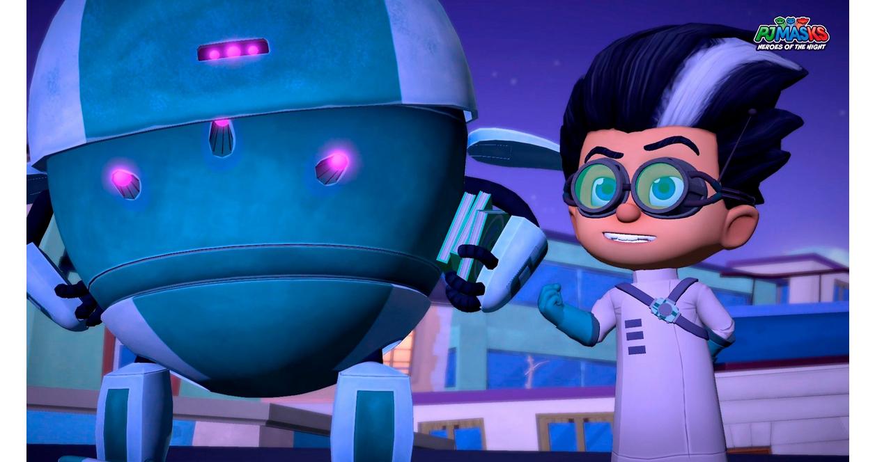 PJ Masks: Heroes of the Night - Nintendo Switch | Outright
