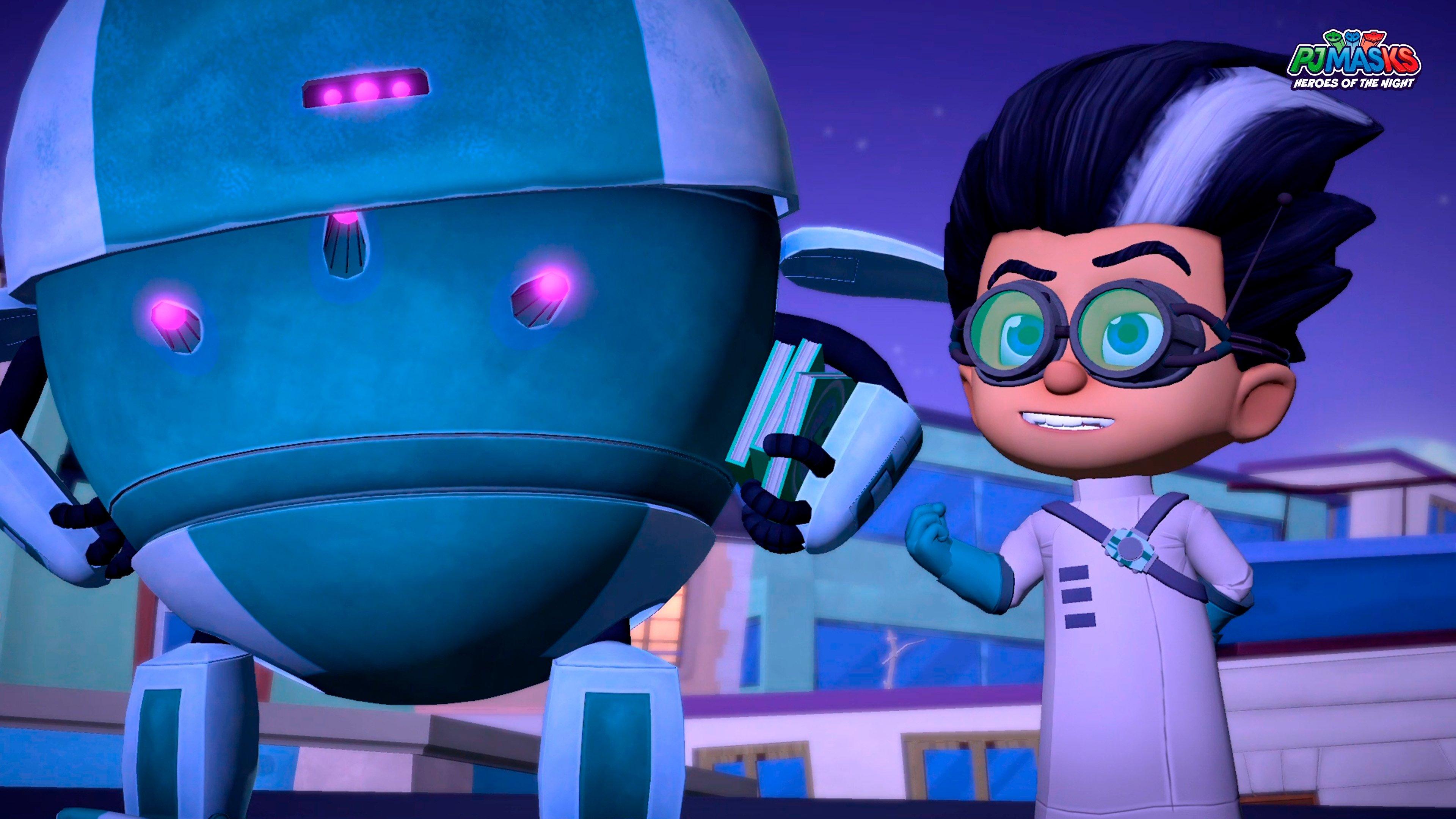 PJ Masks Heroes of the Night Xbox One