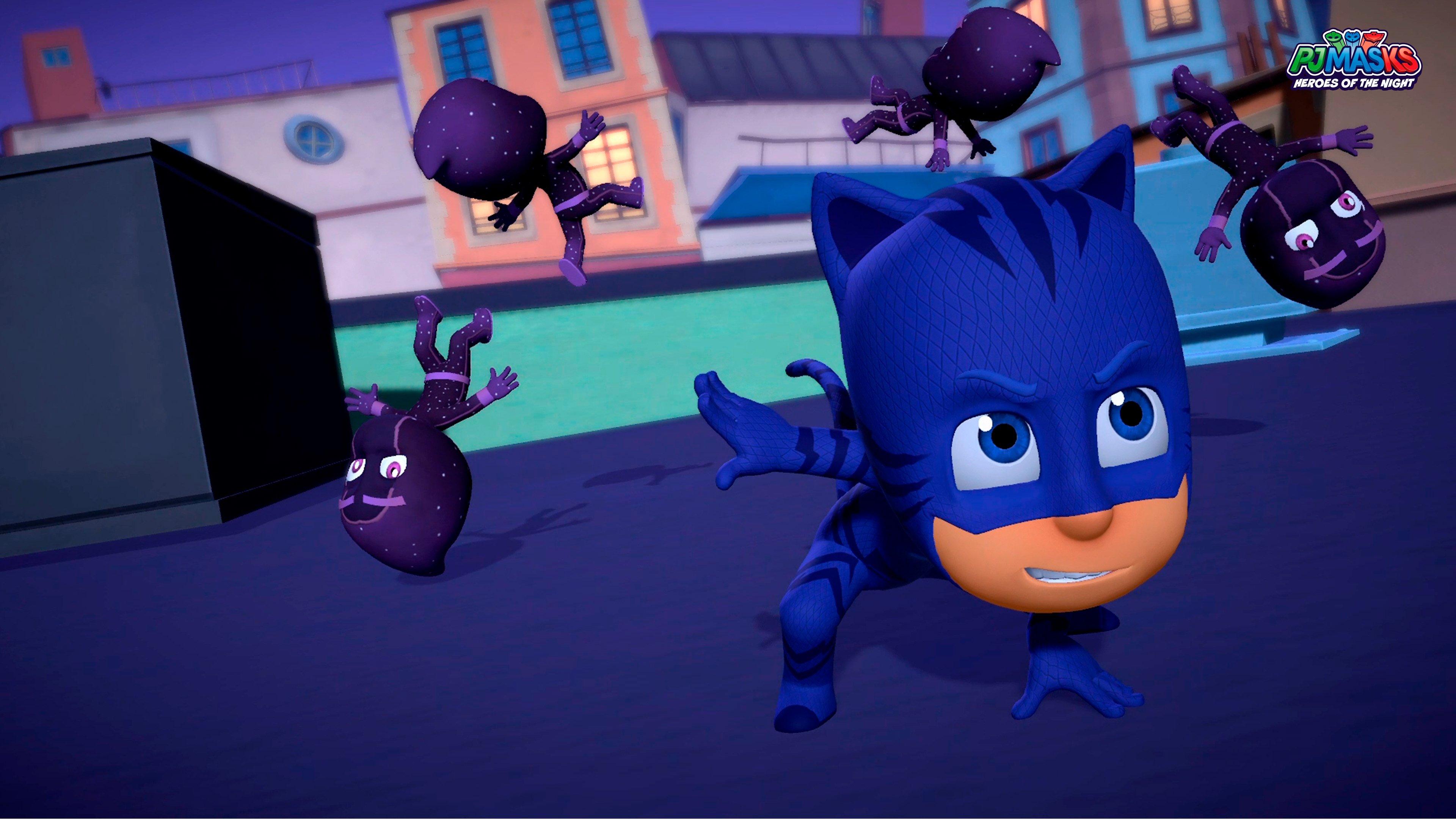 PJ Masks: Heroes of the Night - Nintendo Switch | Outright Games
