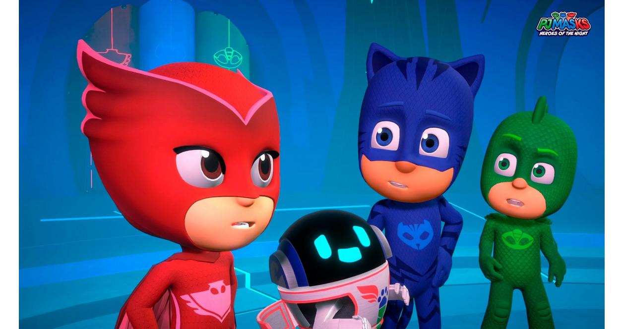 Nintendo Switch PJ MASKS: HEROES OF THE NIGHT (Switch) PJ Masks: Heroes of the Night - Nintendo Switch | Outright Games