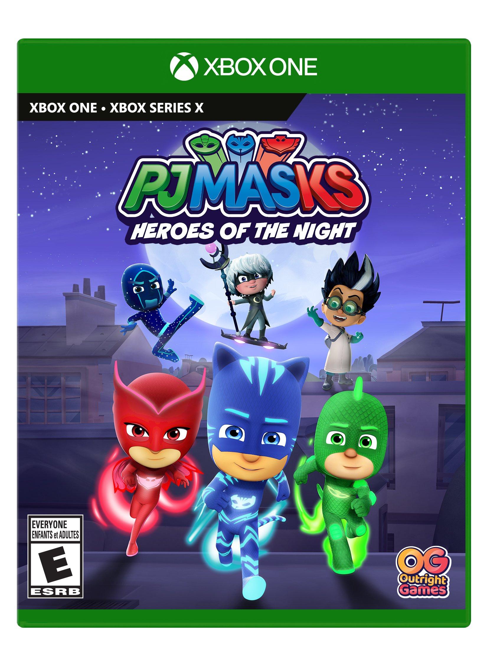 PJ Masks: Heroes of the Night - Xbox One | Xbox One | GameStop