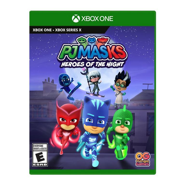 PJ MASKS HEROES OF THE NIGHT パジャマスク PJ Masks: Heroes of the Night | Outright Games | GameStop