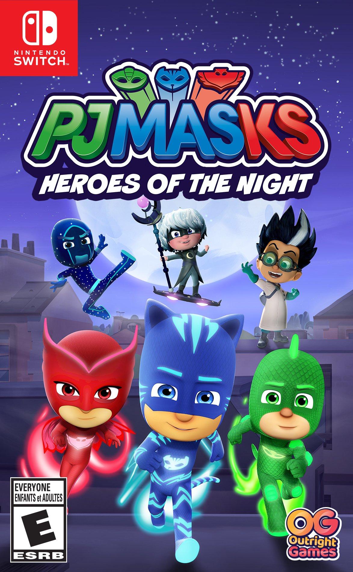 PJ Masks: Heroes Of The Night Is Now Available For Digital Pre