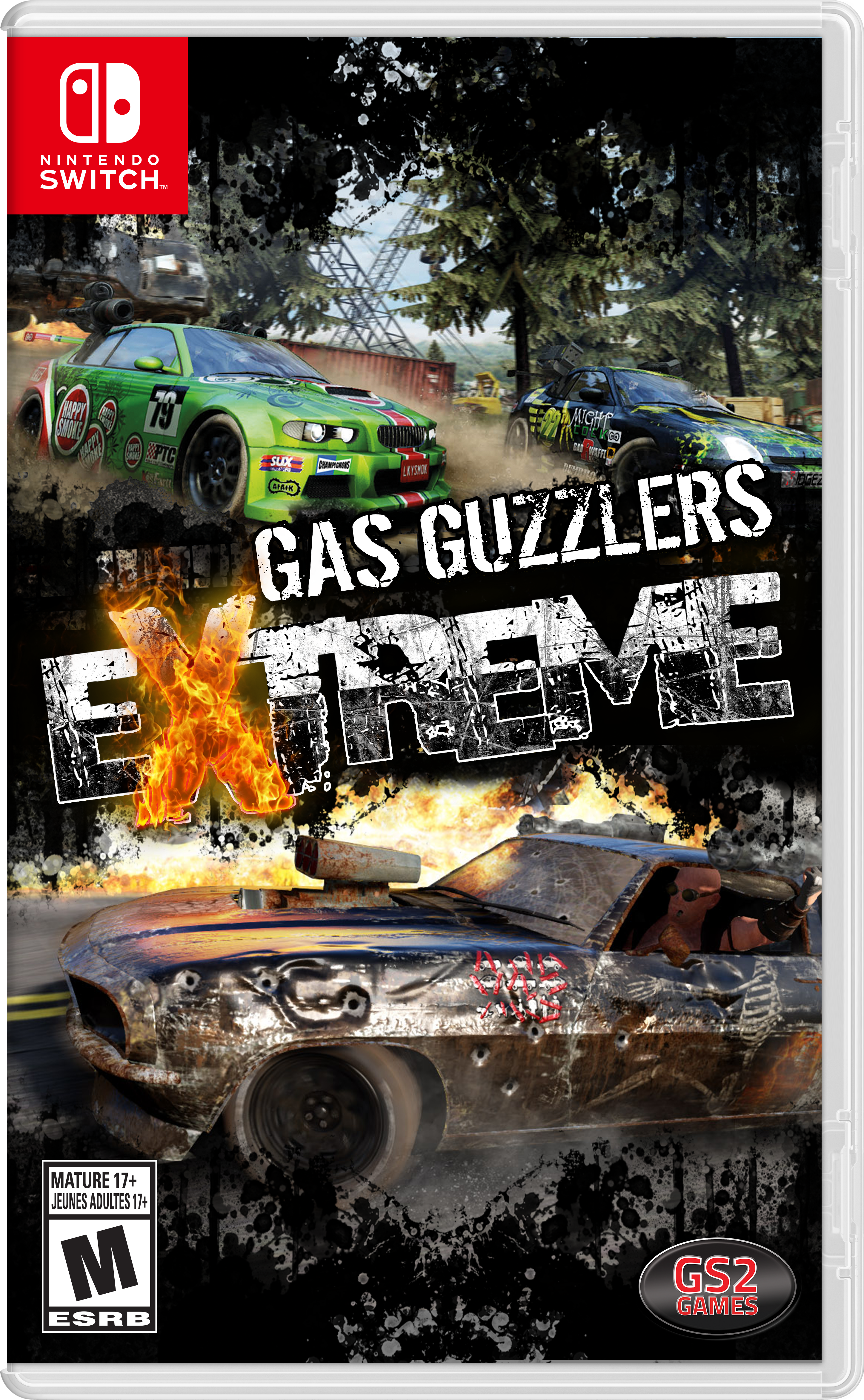 Gas Guzzlers Extreme GameStop Exclusive