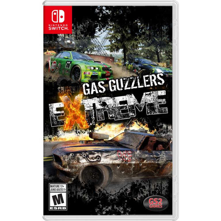 Gas Guzzlers Extreme GameStop Exclusive - Nintendo Switch