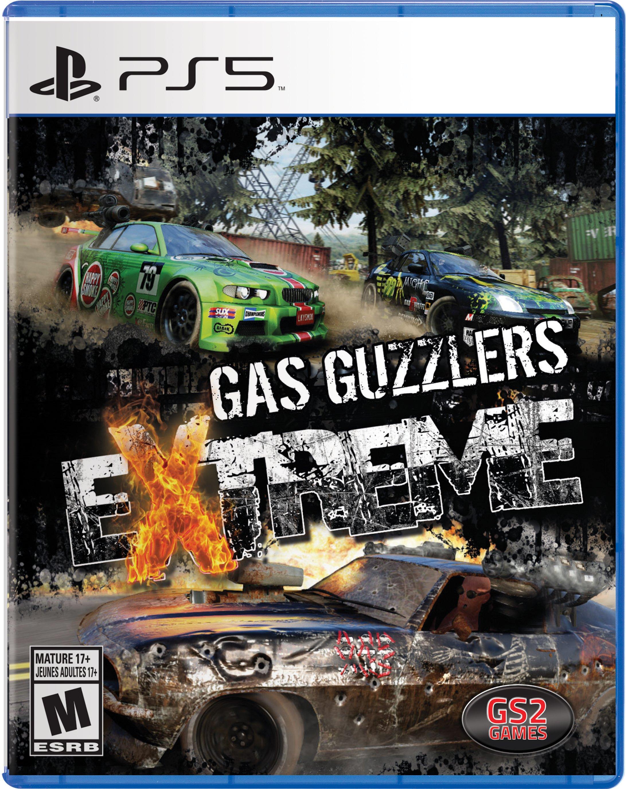 Gas Guzzlers Extreme GameStop Exclusive - Nintendo Switch, Nintendo Switch