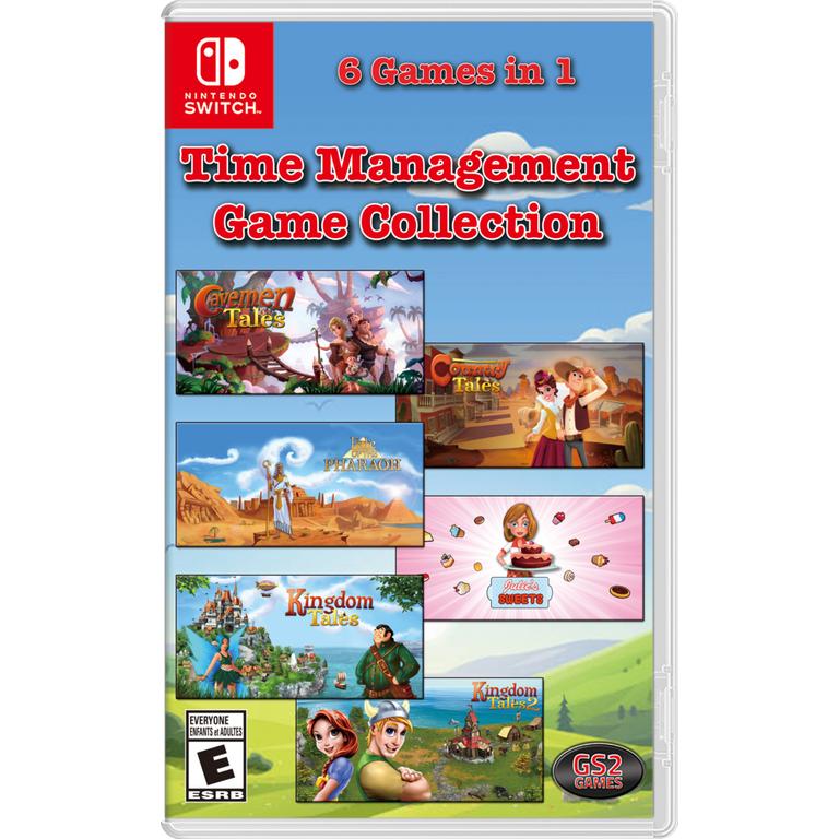 Time Management Game Collection - Nintendo Switch