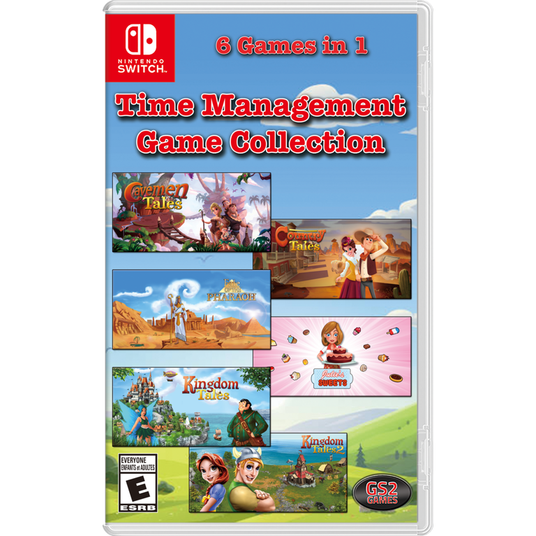 Time Management Game Collection Nintendo Switch GS2 Games