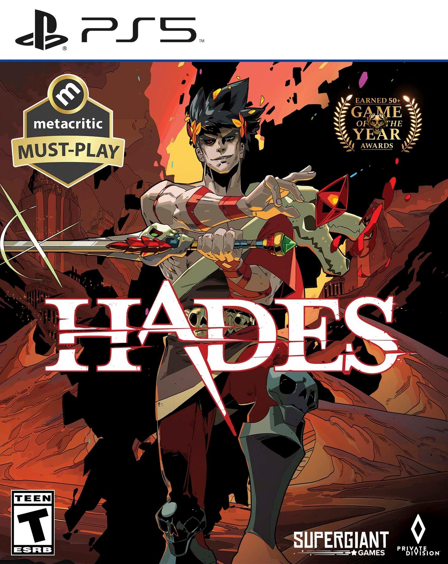 Hades – Jogos PS4 e PS5