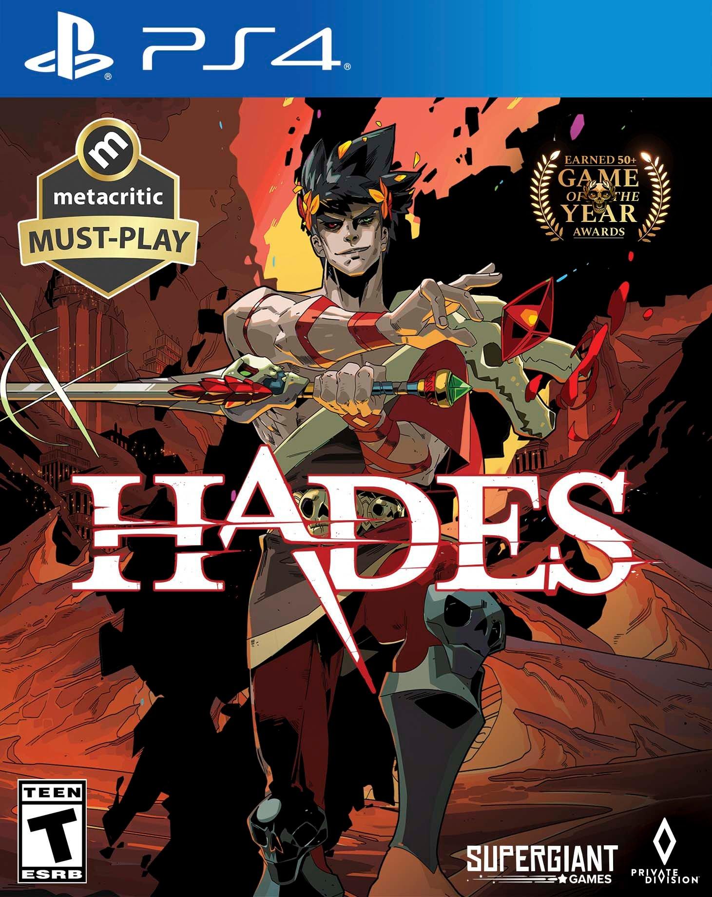 Hades Playstation 4 PS4 NEW