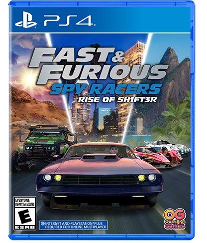 Fast and Furious: Spy Racers Rise of SH1FT3R - PS4, PlayStation 4