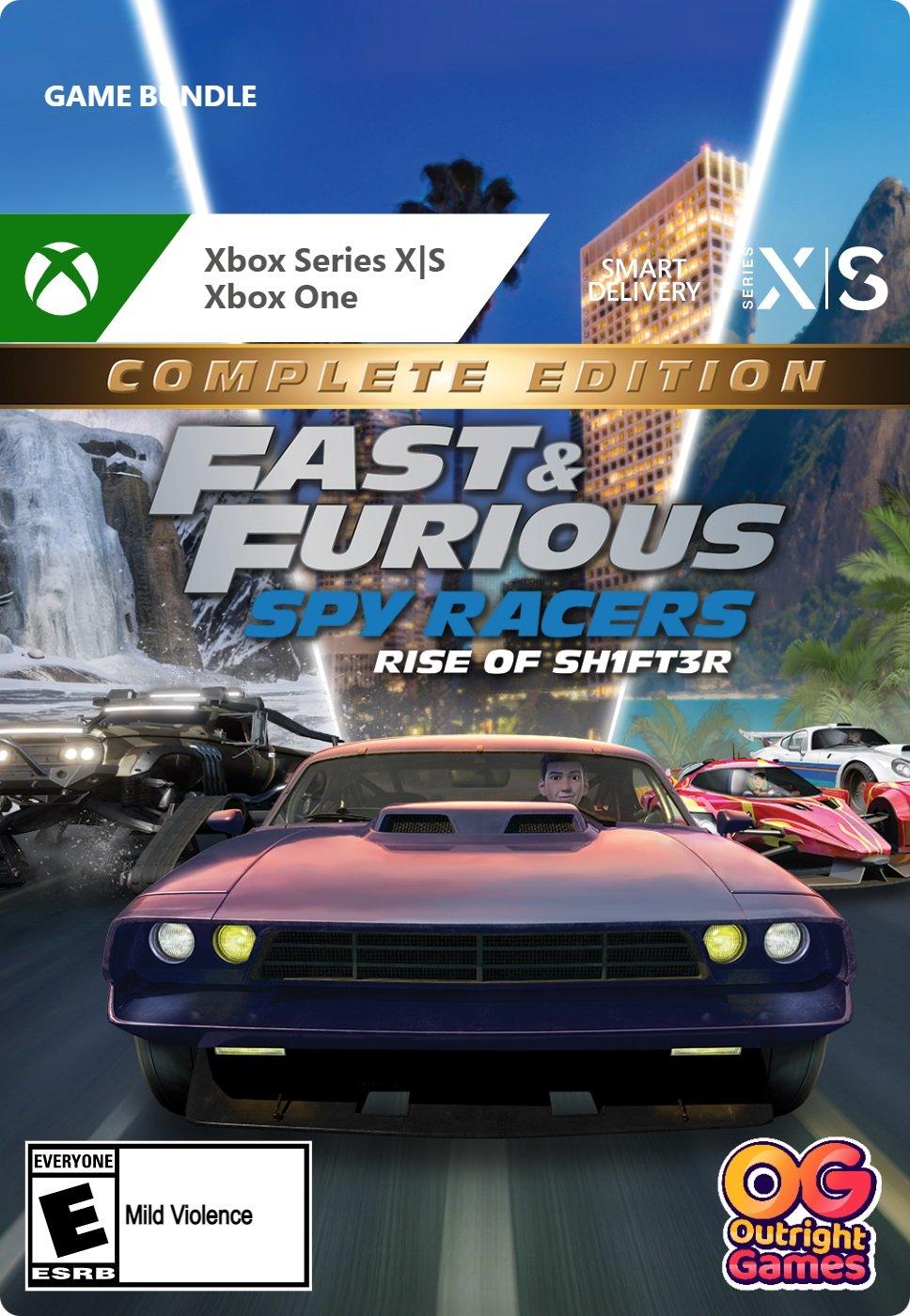 Fast and Furious: Spy Racers Rise of SH1FT3R - PS4, PlayStation 4