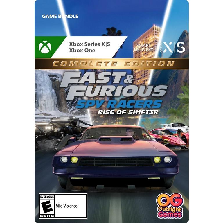 Fast and Furious: Spy Racers Rise of SH1FT3R Complete Edition - Xbox Series X/S, Xbox One