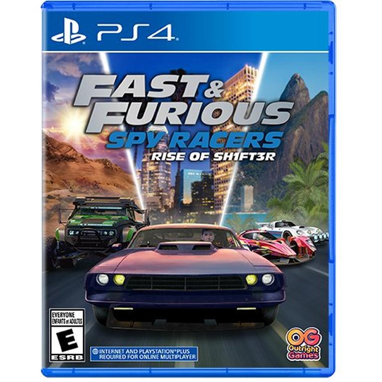 Fast and Furious: Spy Racers Rise of SH1FT3R - PlayStation 4