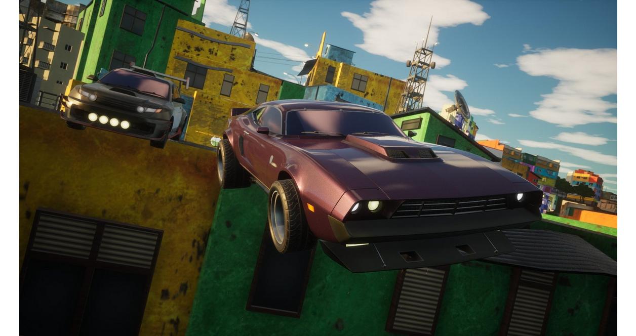 Fast and Furious: Spy Racers Rise of SH1FT3R - PlayStation 4