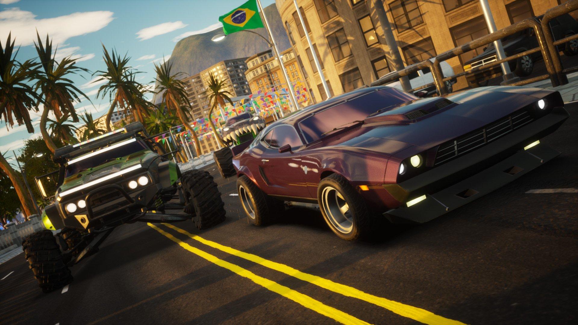 Fast and Furious: Spy Racers Rise of SH1FT3R - PS4 | PlayStation 4 ...