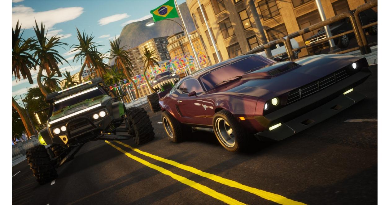 Fast and Furious: Spy Racers Rise of SH1FT3R - PlayStation 4