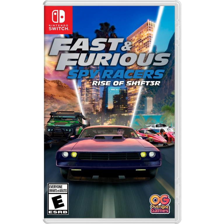 Fast and Furious: Spy Racers Rise of SH1FT3R  - Nintendo Switch