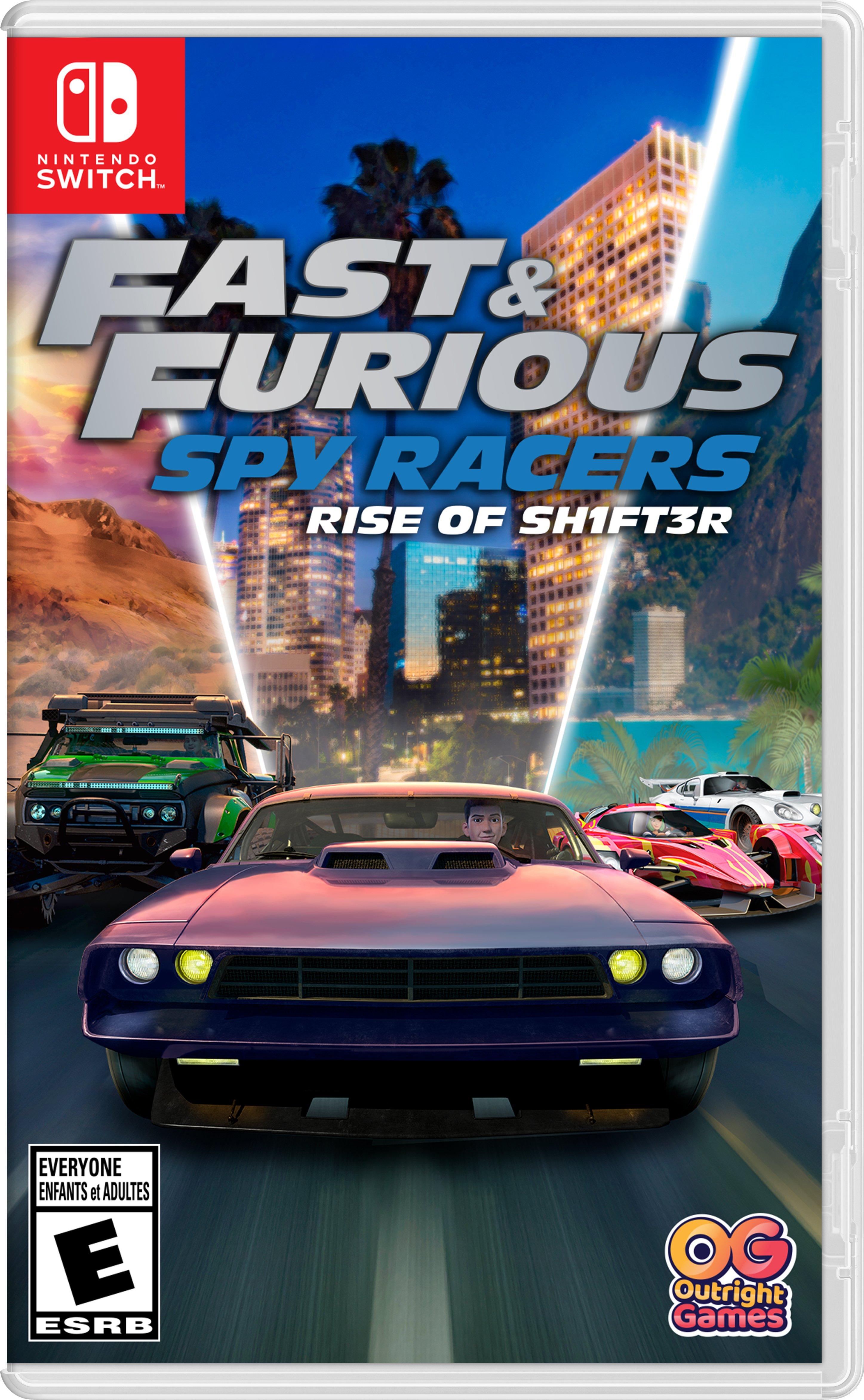 Fast and Furious Spy Racers Rise of SH1FT3R Nintendo Switch