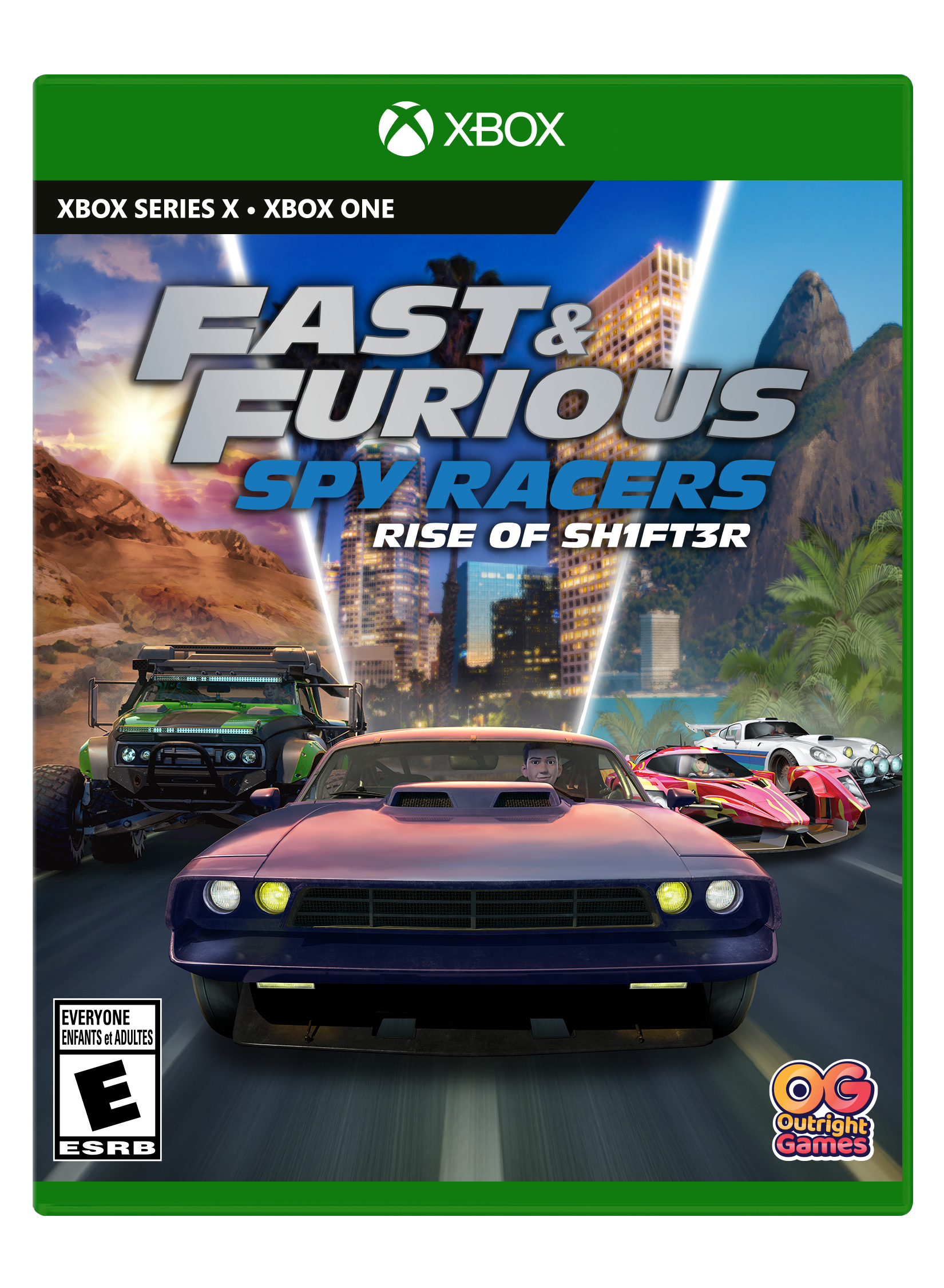 Fast and Furious: Spy Racers Rise of SH1FT3R - PS4, PlayStation 4