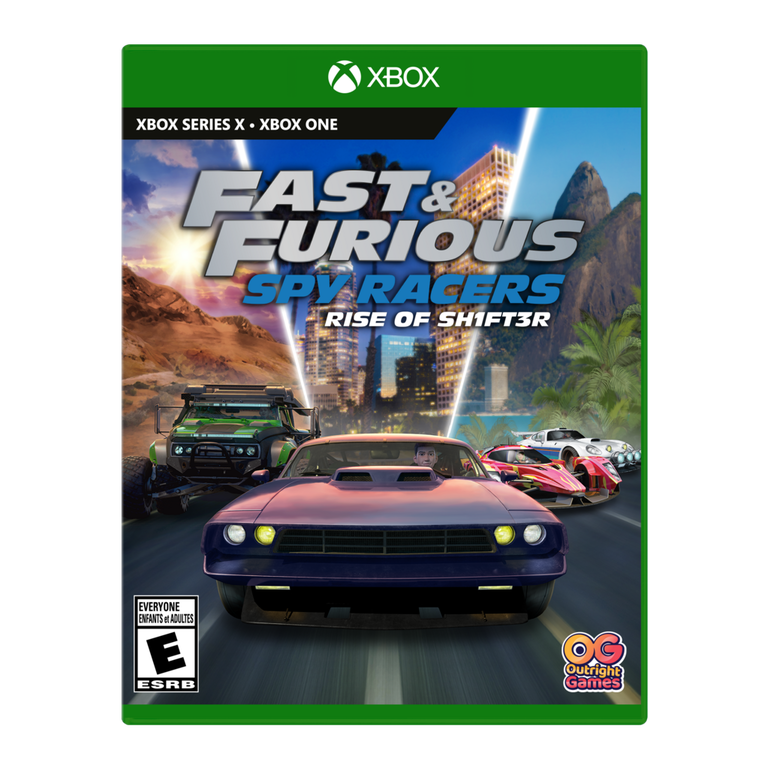 Fast and Furious: Spy Racers Rise of SH1FT3R - Xbox One