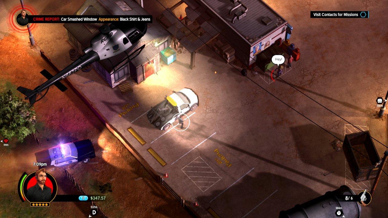 American Fugitive - Nintendo Switch