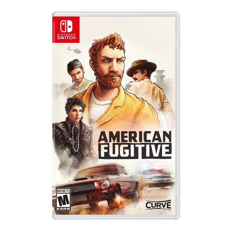 American Fugitive  - Nintendo Switch
