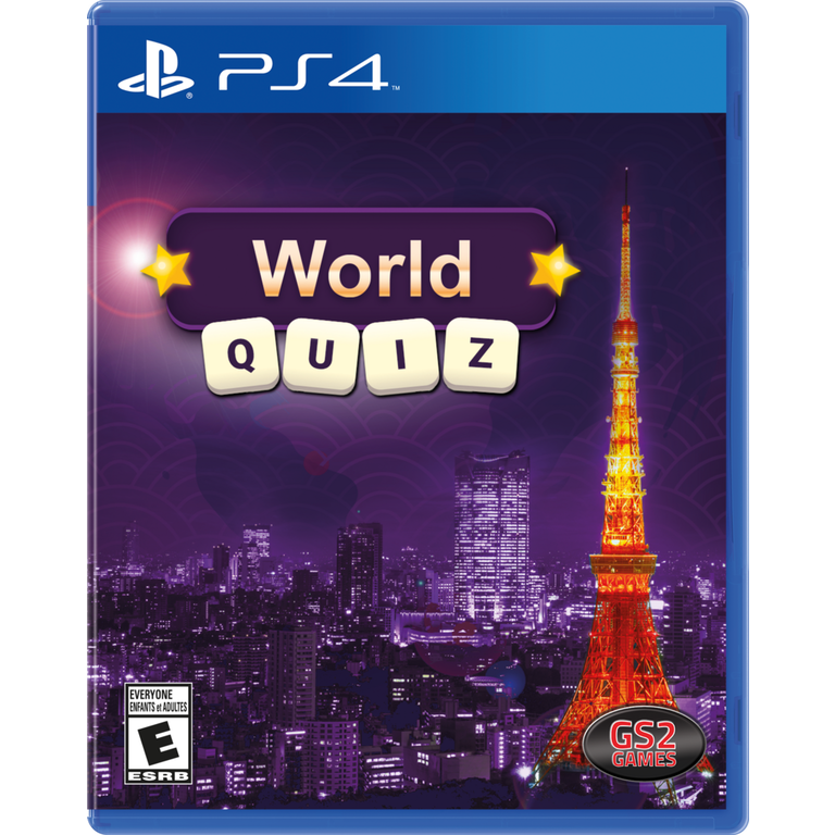 World Quiz - PlayStation 4
