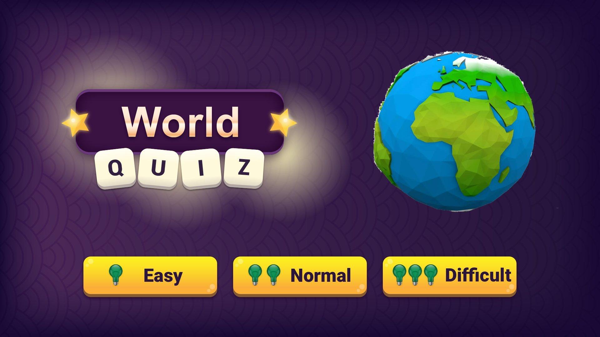 World Quiz - PlayStation 4