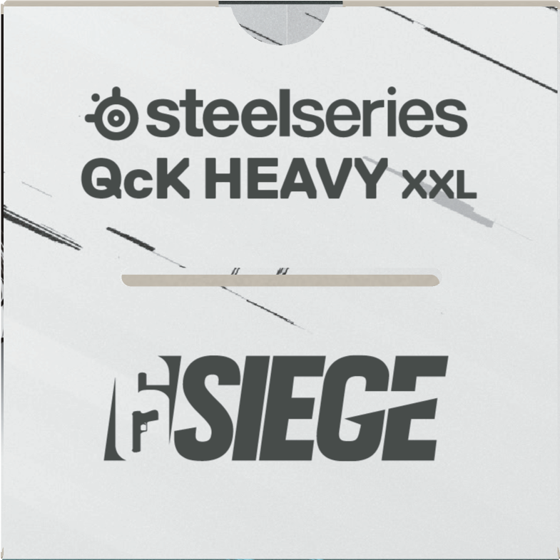 SteelSeries Qck Heavy 6Siege XXL Mouse Pad
