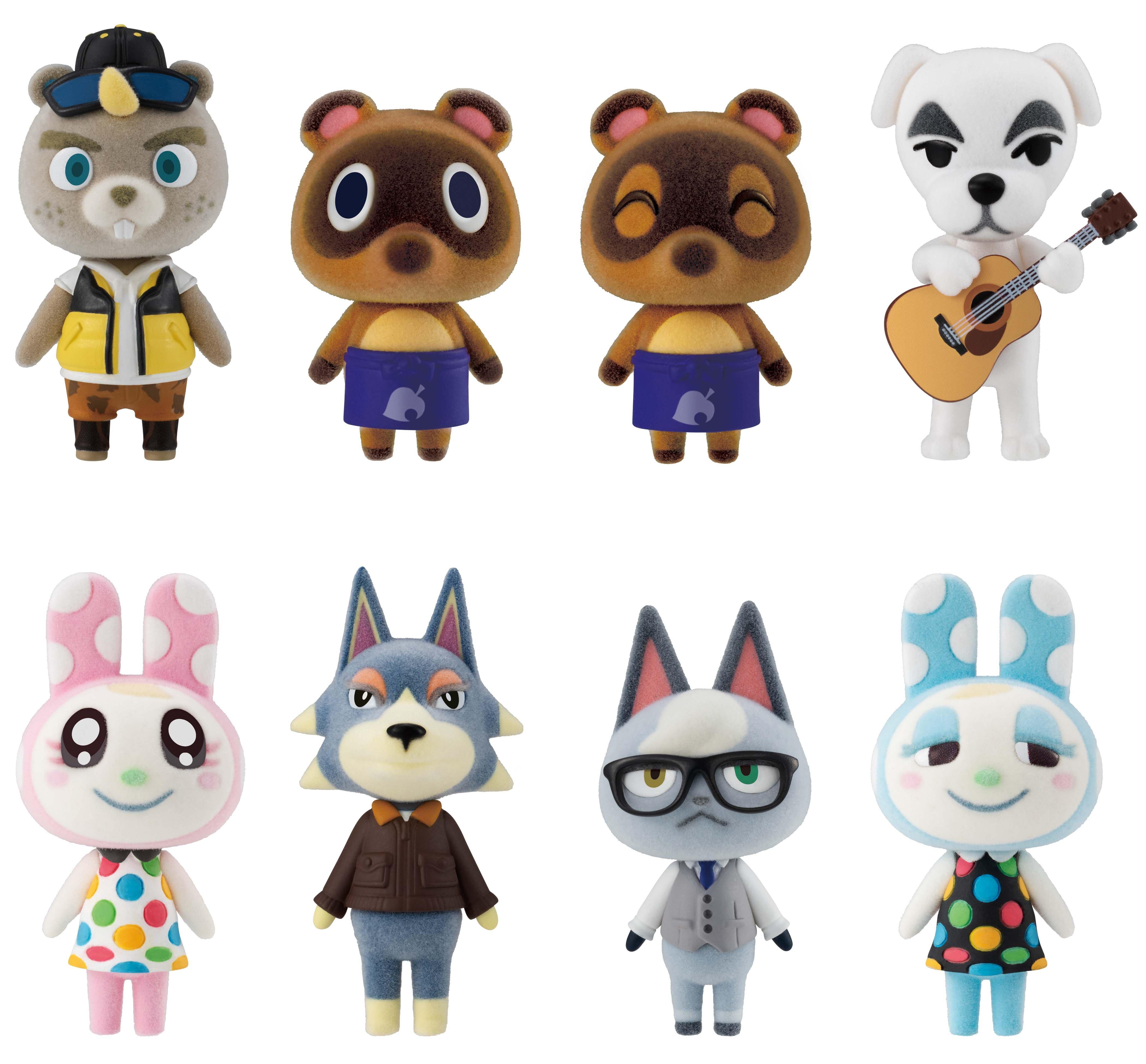 Five New Adorable Animal Crossing Villager Plushies Are Coming