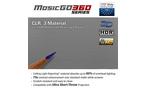 EliteProjector MosicGO360 Series Sport MGS-AR103C3 Ultra Short Throw Gaming Projector Bundle