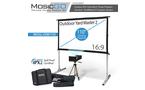 EliteProjector MosicGO Ultra Short Throw Portable Gaming Projector Bundle MGL-OM110