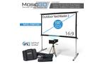 EliteProjector MosicGO Ultra Short Throw Portable Gaming Projector Bundle MGL-OM100