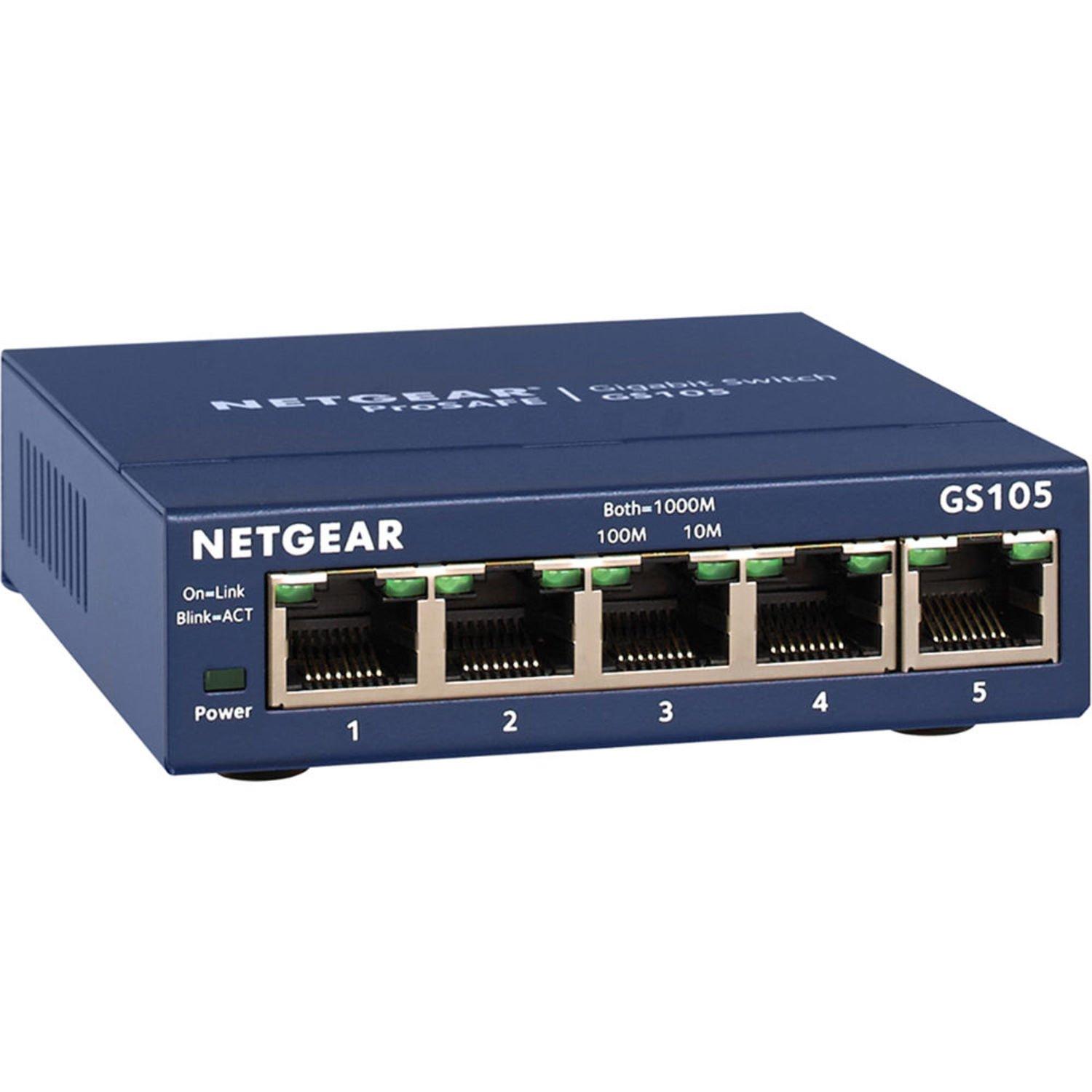 Netgear 5 Port ProSafe Gigabit Desktop Switch