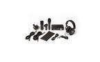 Mackie Producer Interface Dynamic Microphone Condenser Microphone and Headphones Recording Bundle
