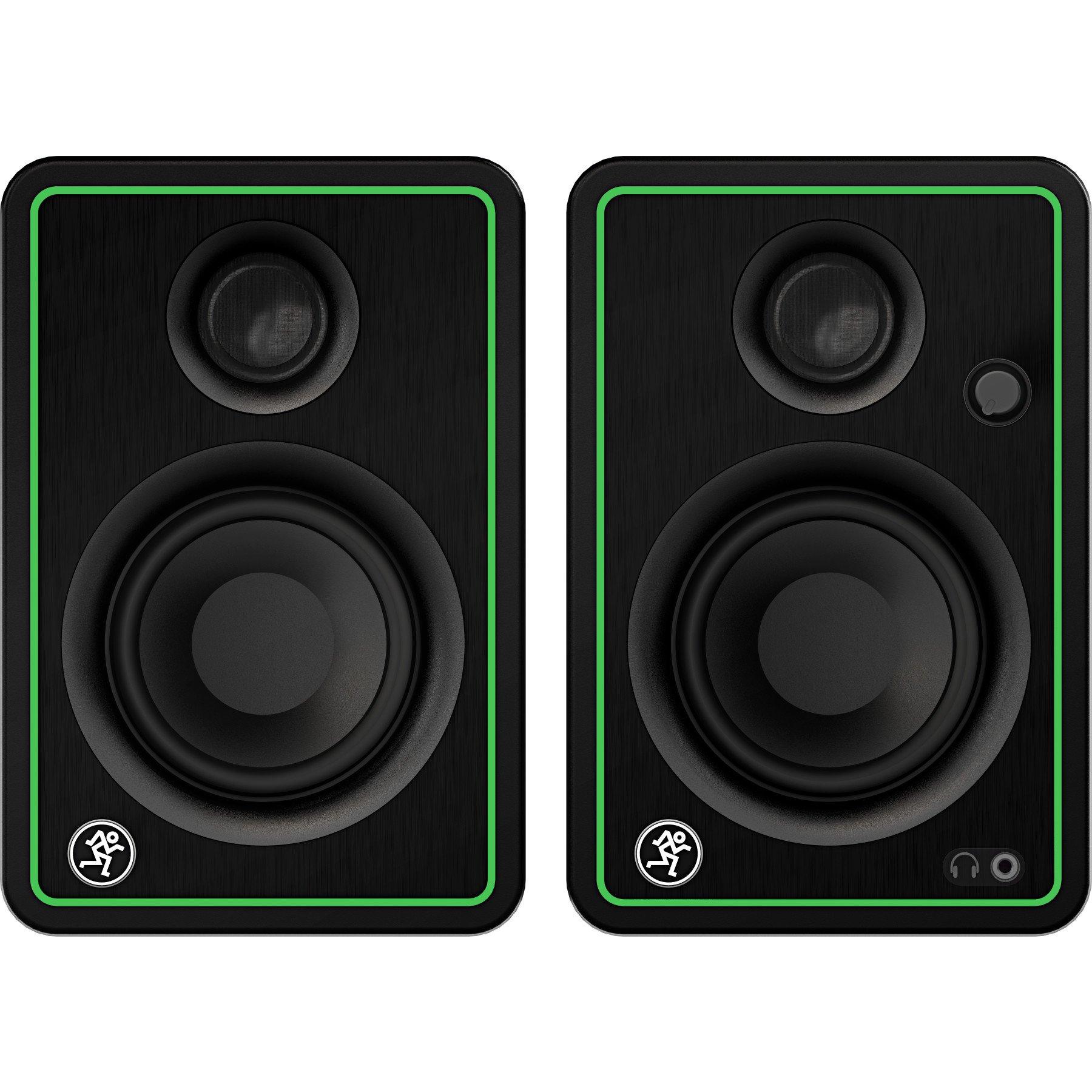 Mackie CR-X Series 3-in Multimedia Monitors with Professional Studio-Quality Sound Bluetooth CR3-XBT