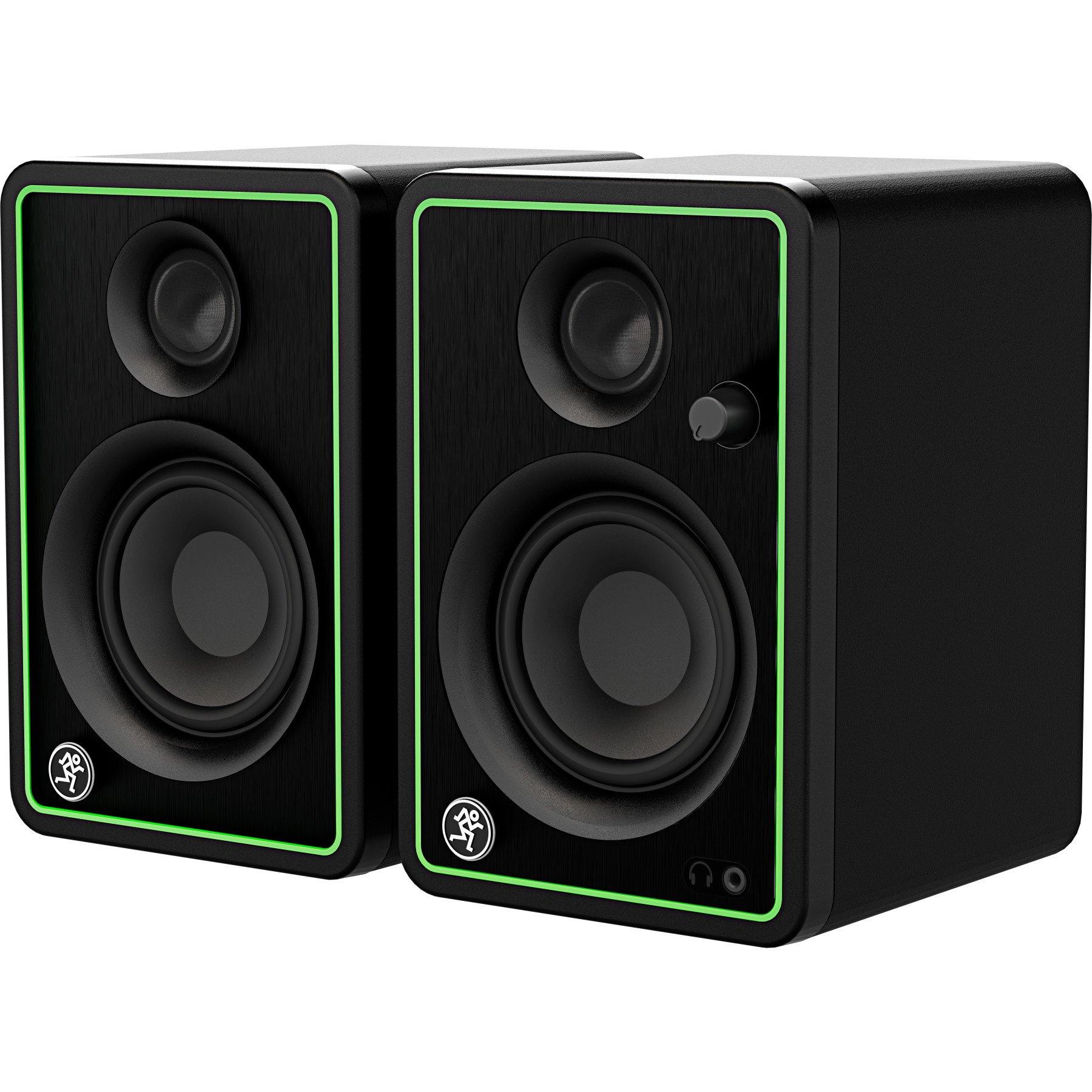Mackie CR-X Series 3-in Multimedia Monitors with Professional Studio-Quality Sound Bluetooth CR3-XBT