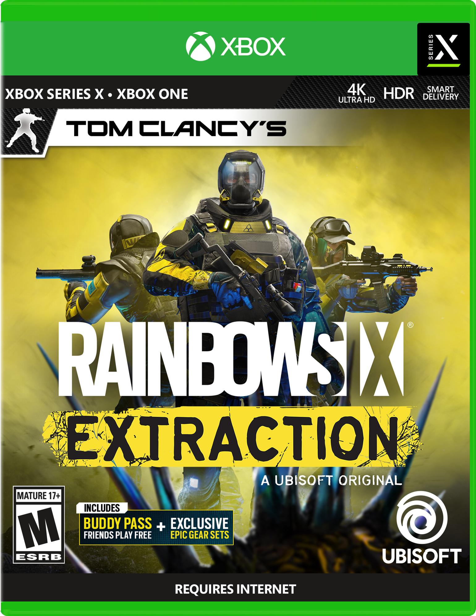 list item 1 of 14 Tom Clancy's Rainbow Six: Extraction - Xbox Series X