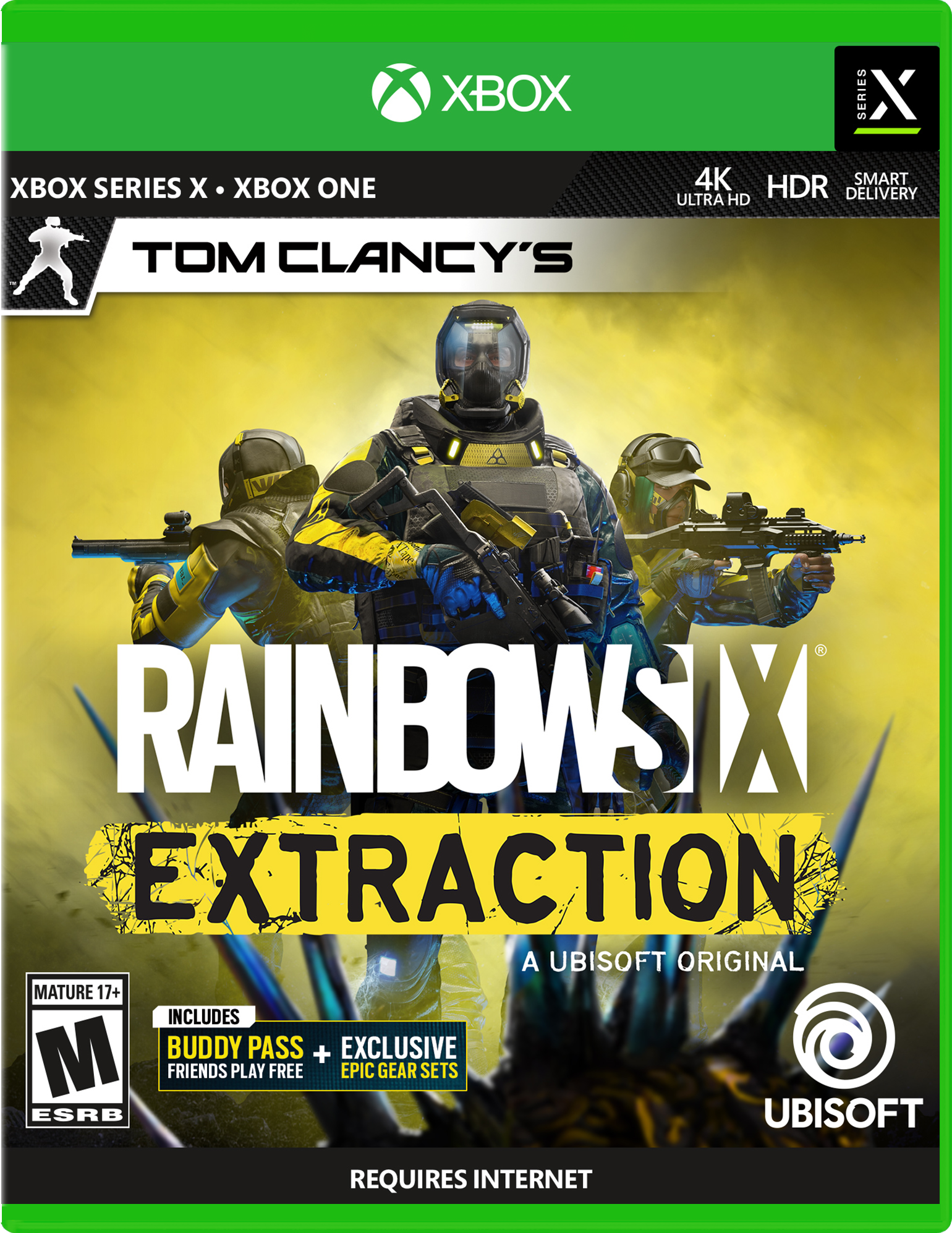 Rainbow Six Extraction release date, UK unlock time & Xbox Game Pass