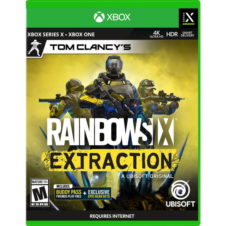 Digital Tom Clancy's Rainbow Six: Extraction - Xbox One Ubisoft GameStop