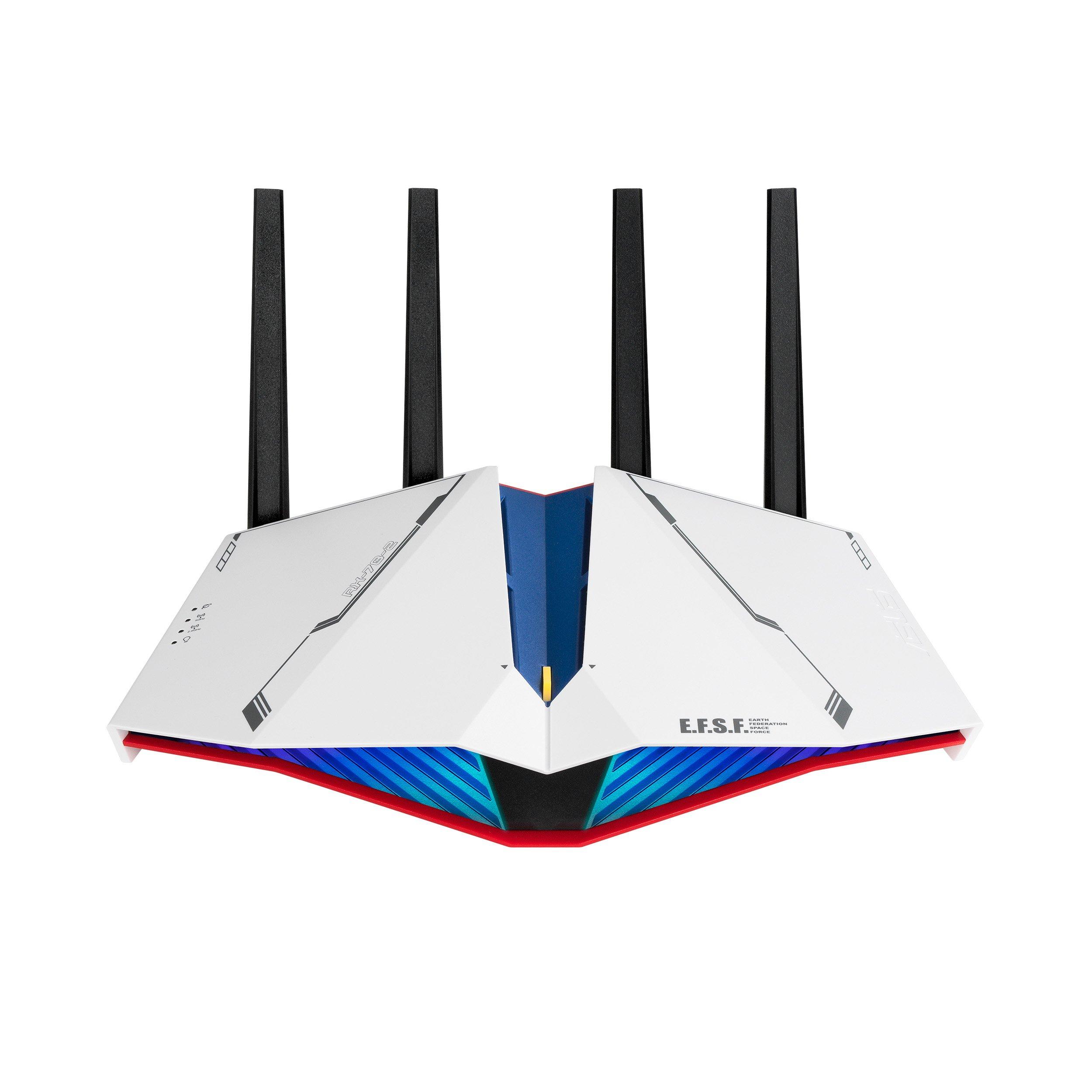 ASUS RT-AX82U GUNDAM Edition Dual-Band Wi-Fi 6 Router