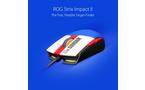 ASUS ROG Strix Impact II Gundam Edition Ergonomic Wired Gaming Mouse