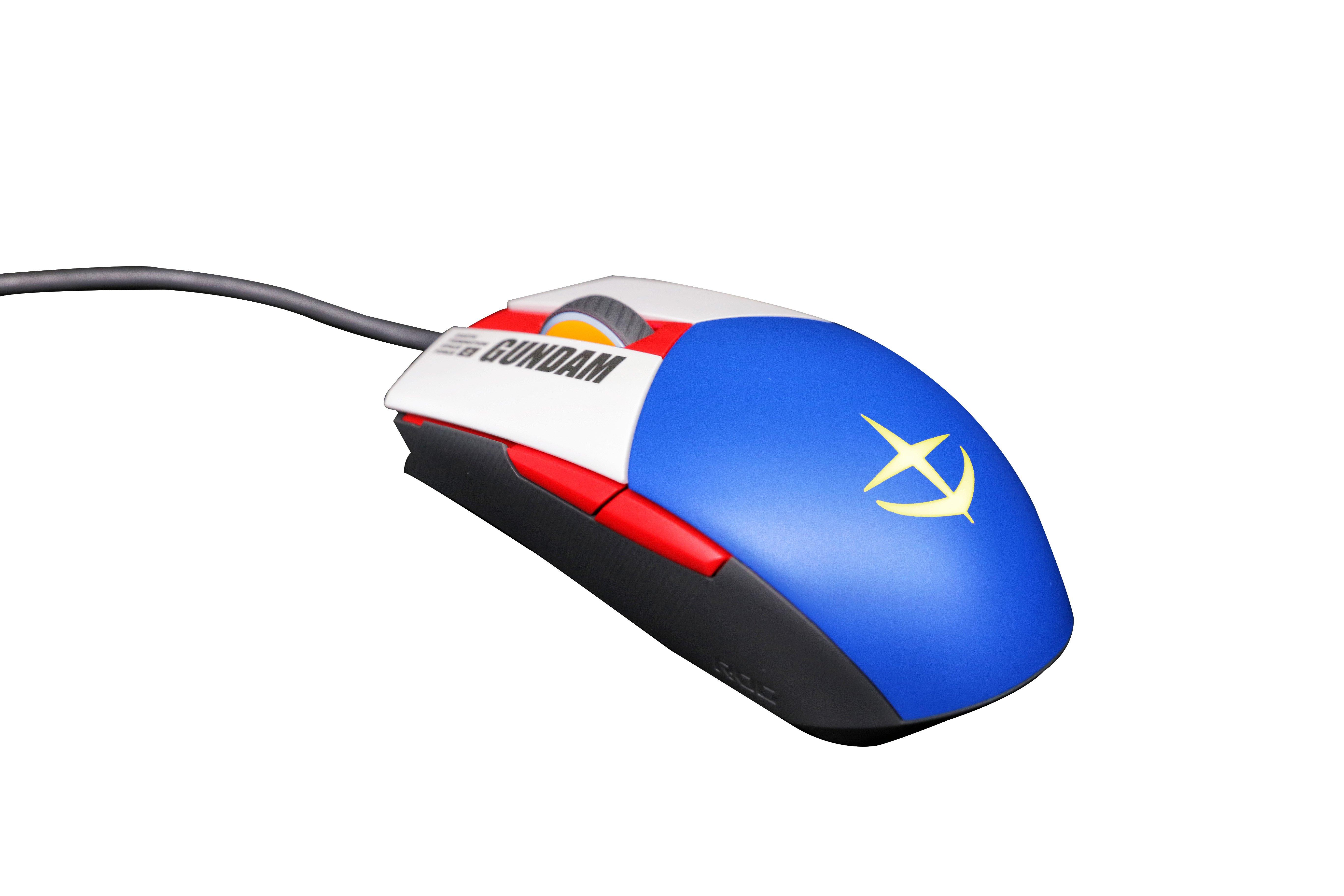 list item 9 of 14 ASUS ROG Strix Impact II GUNDAM EDITION Wired Gaming Mouse