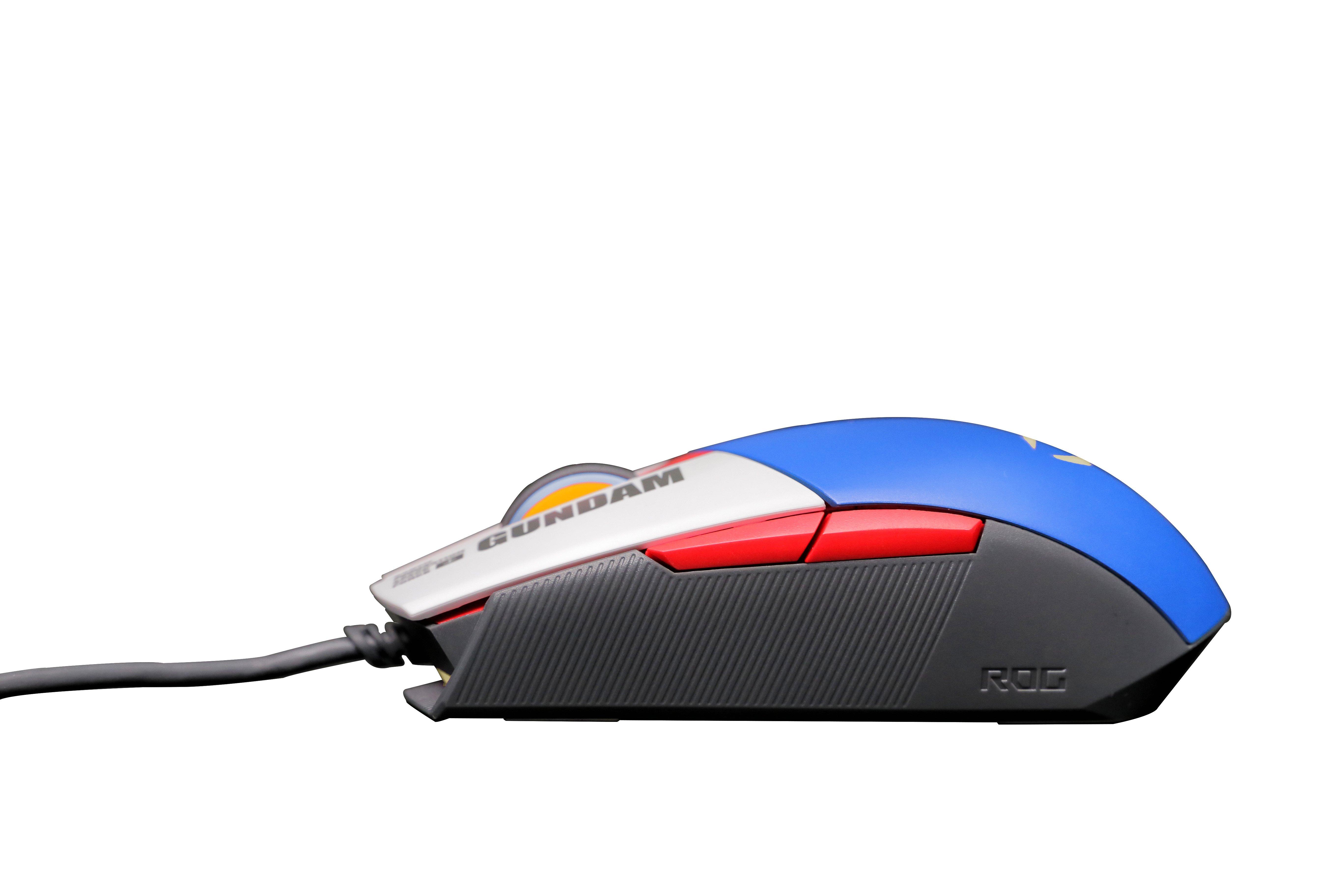 list item 11 of 14 ASUS ROG Strix Impact II GUNDAM EDITION Wired Gaming Mouse