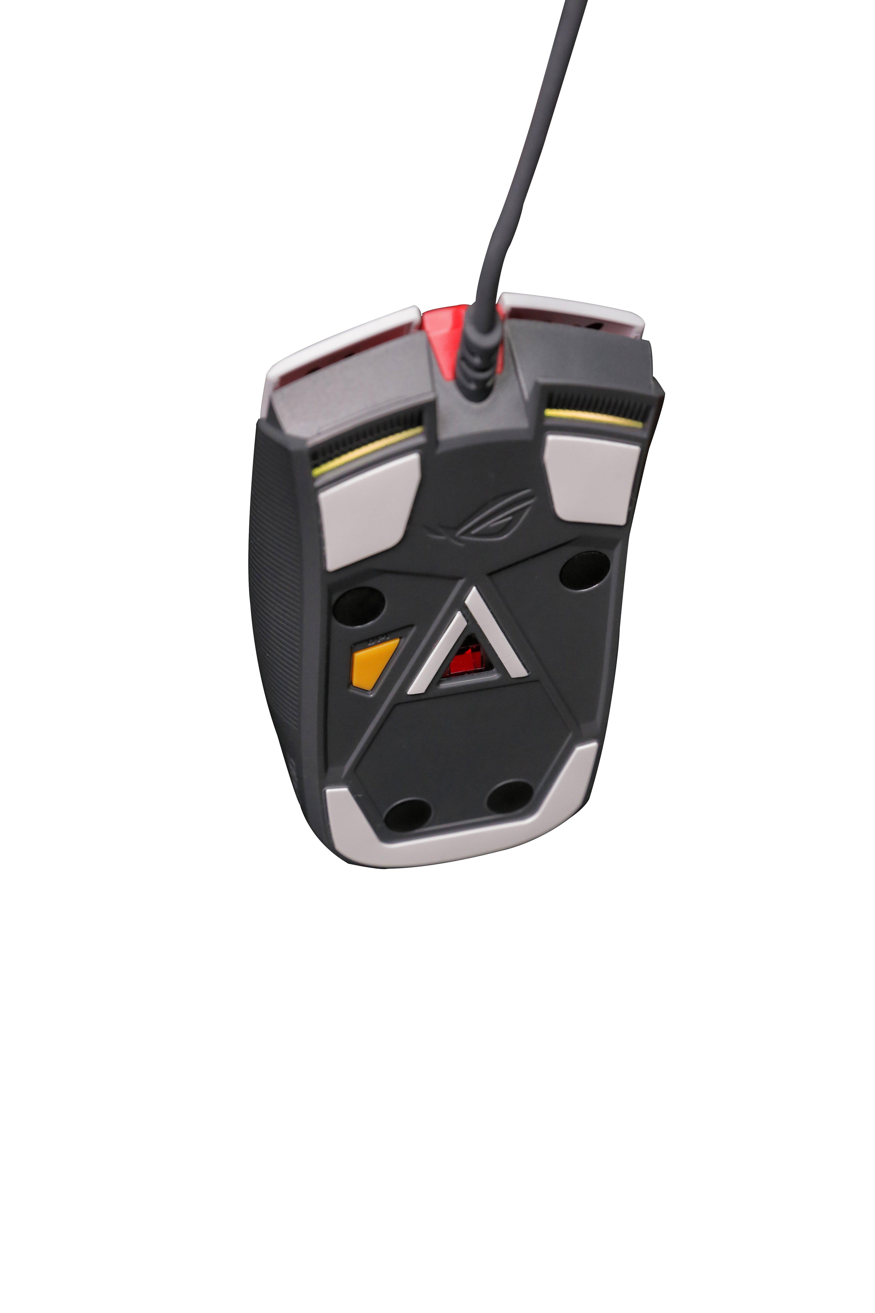 list item 13 of 14 ASUS ROG Strix Impact II GUNDAM EDITION Wired Gaming Mouse