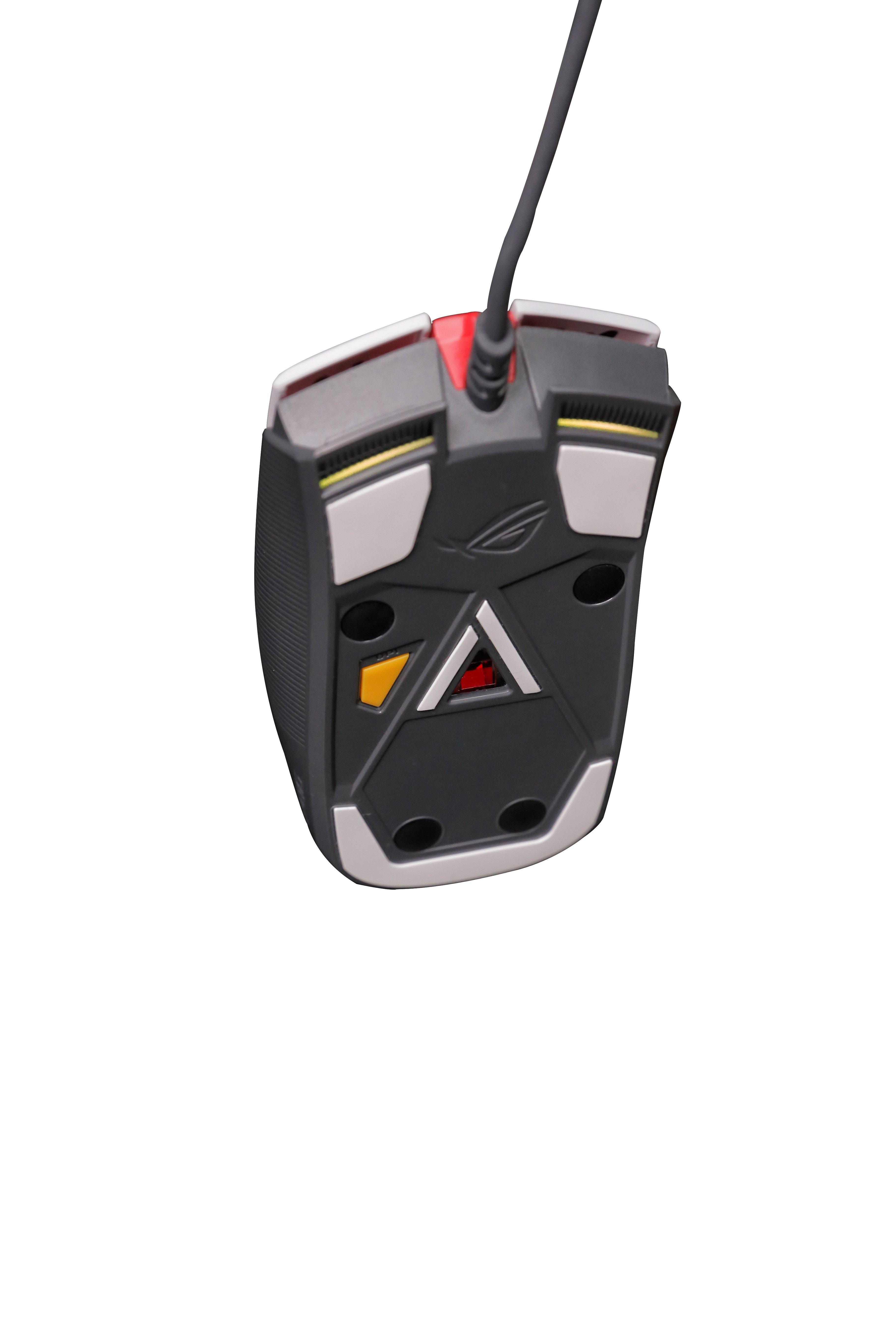 Asus Rog Strix Impact Ii Gundam Edition Wired Gaming Mouse Gamestop