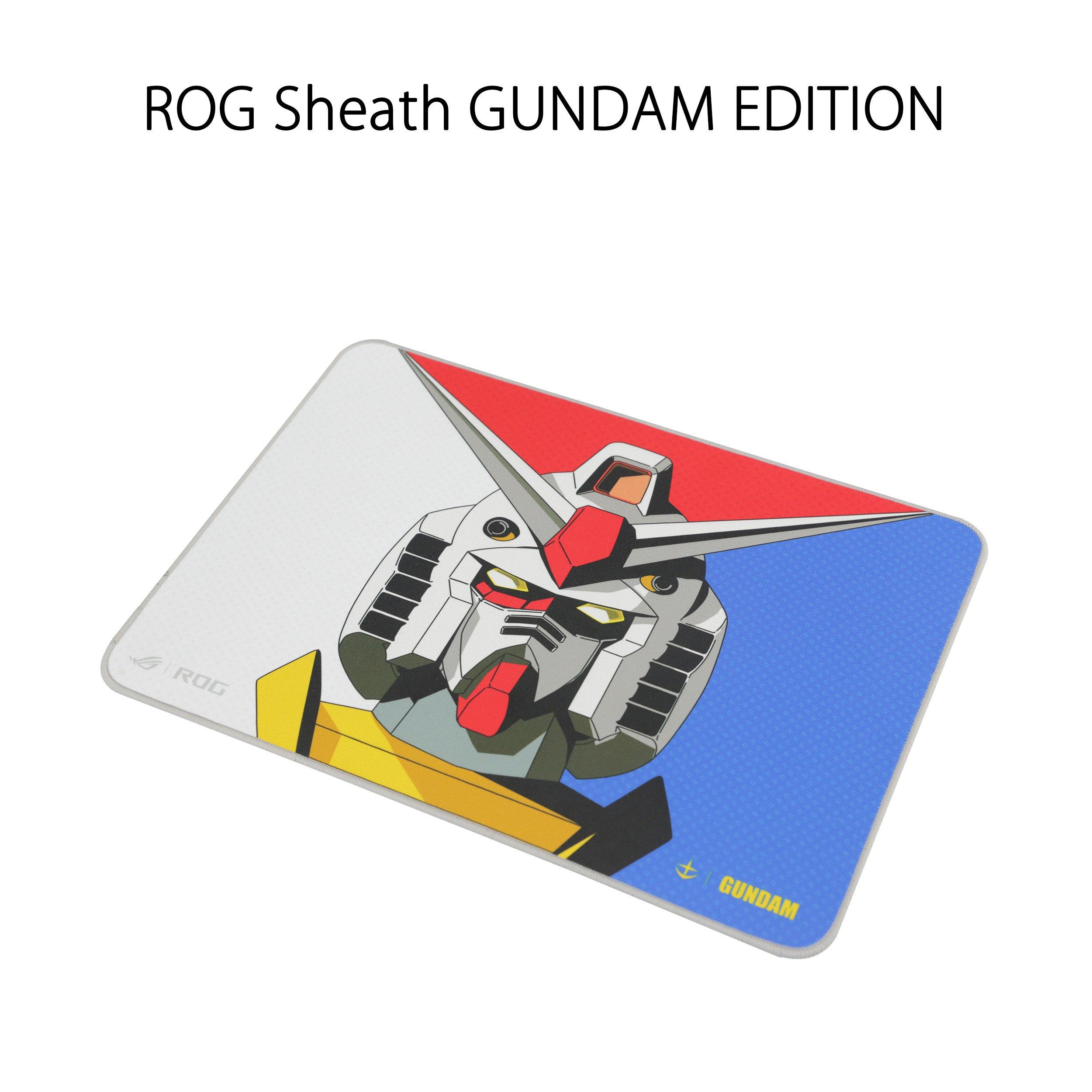 ASUS ROG Sheath Gundam Edition Mouse Pad