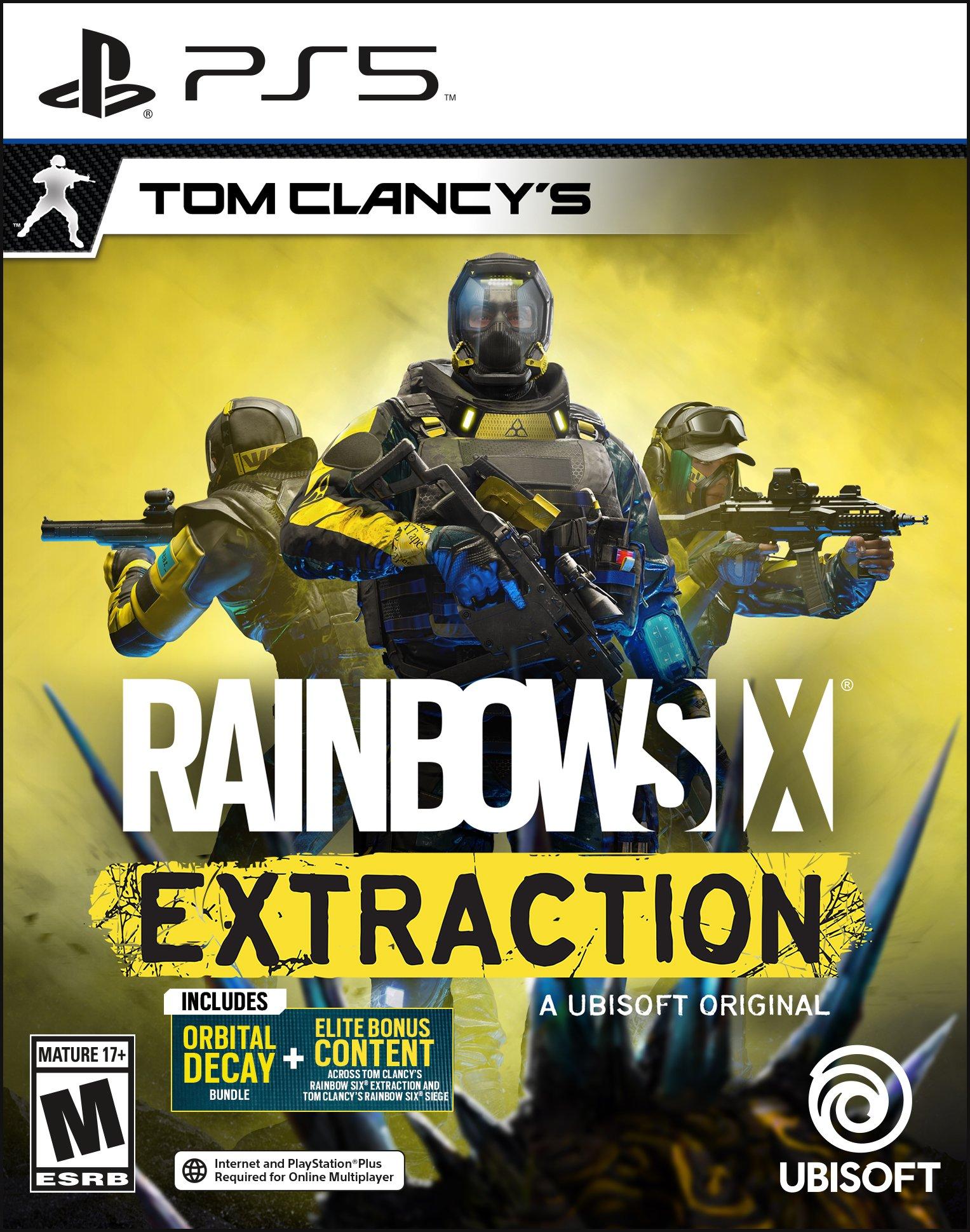 houding Interpreteren Kleuterschool Tom Clancy's Rainbow Six: Extraction - PS4 | PlayStation 4 | GameStop